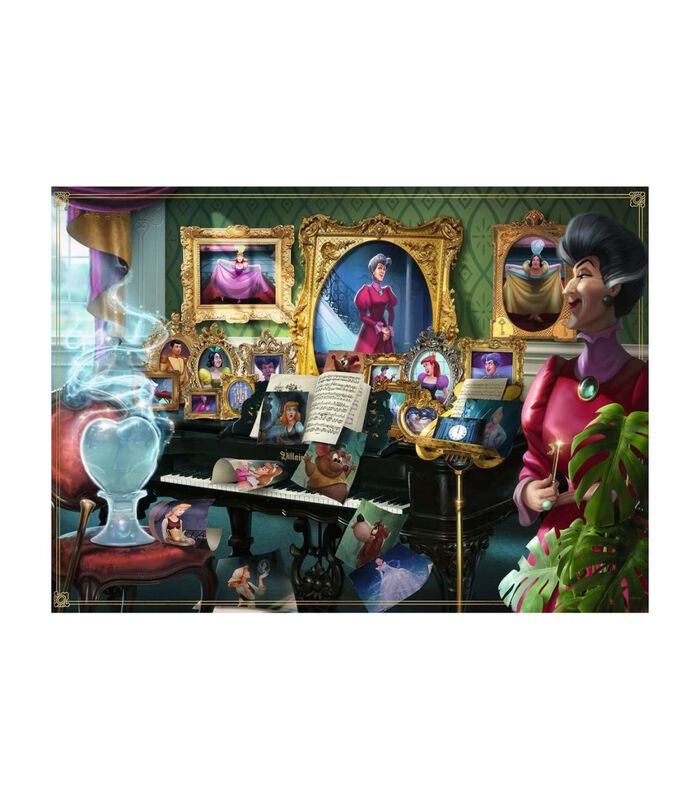 Puzzel Disney Villainous: Lady Tremaine image number 1