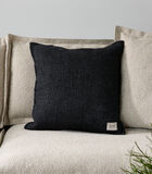 Kussenhoes 50x50 - Linen Pillow Cover - Zwart image number 1