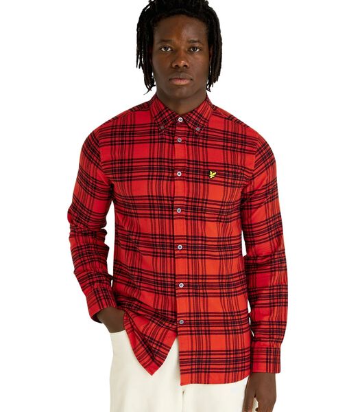 Chemise flanelle carreaux