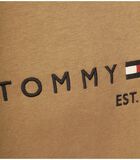 Tommy Hilfiger Hoodie Logo Beige image number 2