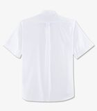Wit katoenen shirt van korte mouwen image number 3