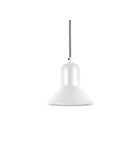 Lampe pendante Slender - Fer blanc - Petite - 13,5x14,5cm image number 0