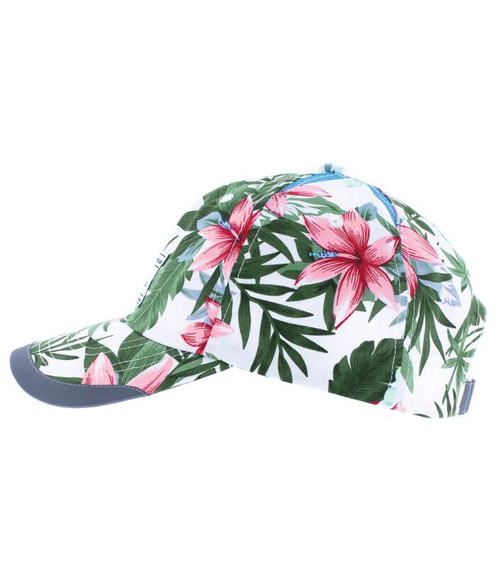 SOLANA casquette baseball motif tropical image number 1