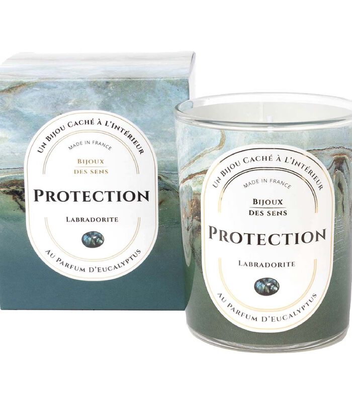 Protection - Bougie Fragrance Eucalyptus et Collier image number 0
