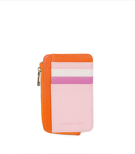 Portefeuille MARIE multi pink