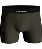 Bjorn Borg Boxers 2 Pack Black/Green image number 3