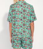 Ecovero vloeiend pyjama shirt KINNAUR image number 2