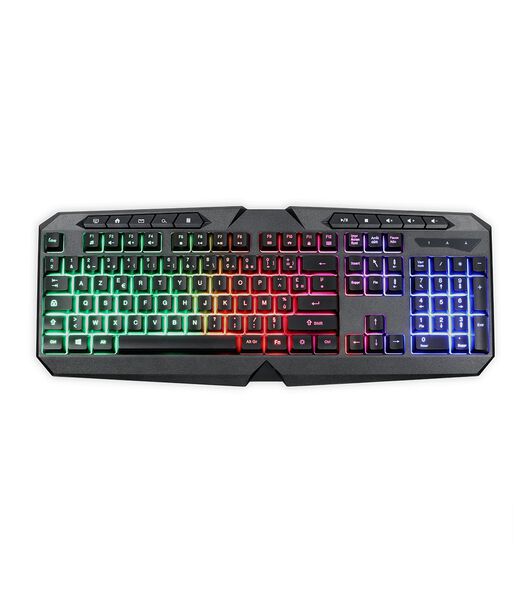 Clavier gaming filaire