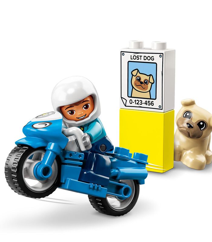 LEGO DUPLO 10967 La Moto de Police image number 3