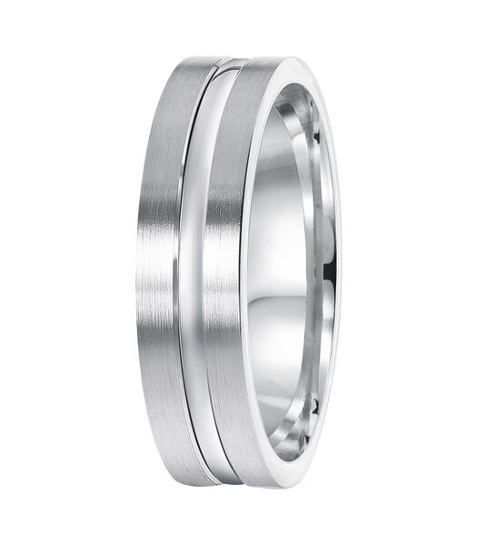 Ring 'Chios' Zilver - zilverkleurig