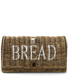 Broodmand Riet - Rustic Rattan Bread Box - Bruin image number 0