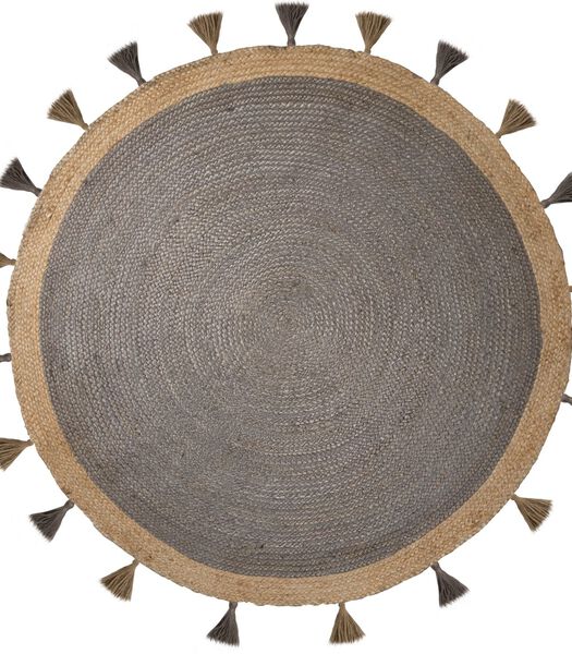 Tapis 100% jute style berbère 150 cm ANKARA
