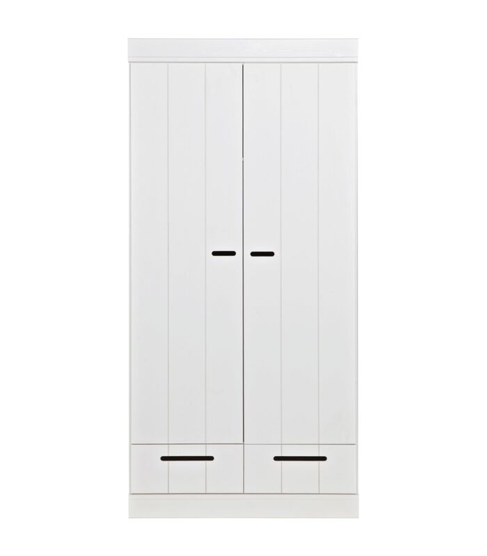 Armoire 2 Portes  - Pin - [Fsc] - 195x94x53  - Connect image number 1