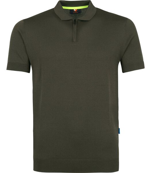 Suitable Wes Polo Dark Green