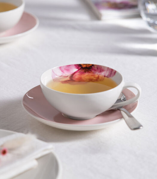 Tasse à thé sans soucoupe Rose Garden