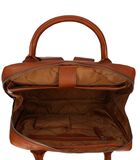 The Chesterfield Brand Yonas Laptop Backpack cognac image number 1