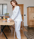 Pantalon de pyjama en jersey de coton, PÉNÉLOPE image number 3