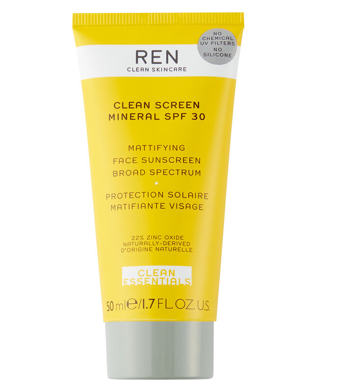 Clean Screen Mineral SPF30 Protection Solaire Visage Matifiant 50ml image number 0