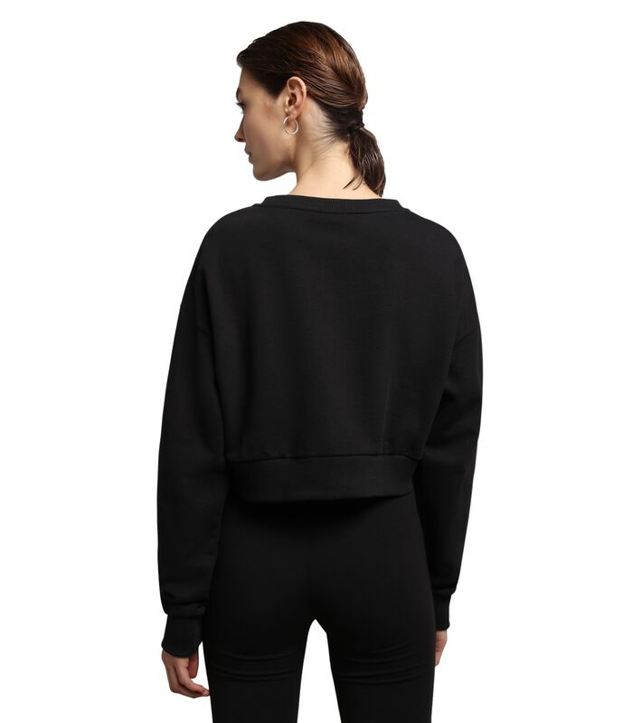 Vrouwen sweatshirt met korte ronde hals B-Box 2 image number 1