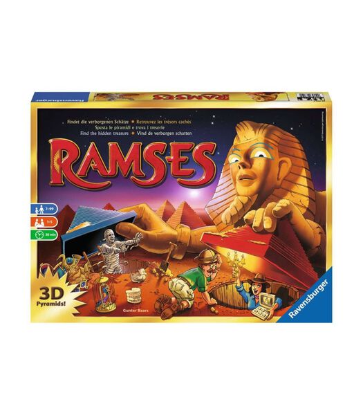 Ramses - bordspel - 7+