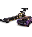 Speed Champions 76904 Set Dragster Muscle Car image number 4