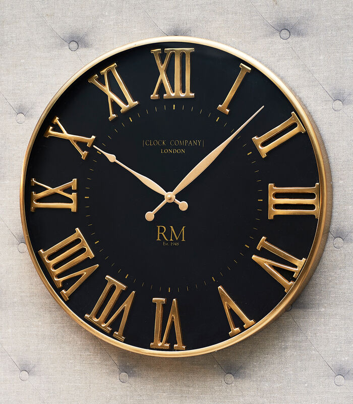 Horloge murale  London Clock Company - Noir - 1 pièce image number 1