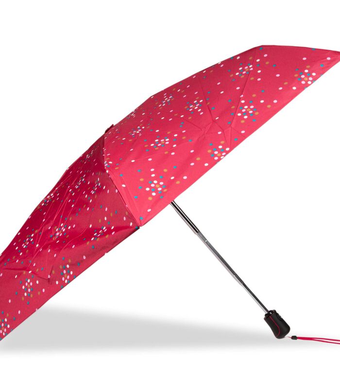 Parapluie Mini auto Pois Cerise image number 2