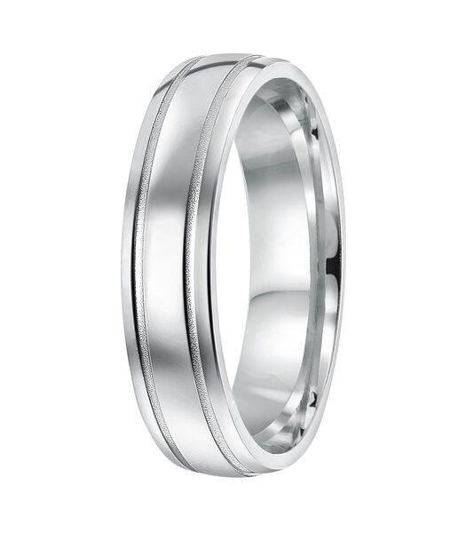 Ring 'Zakynthos' Zilver - zilverkleurig