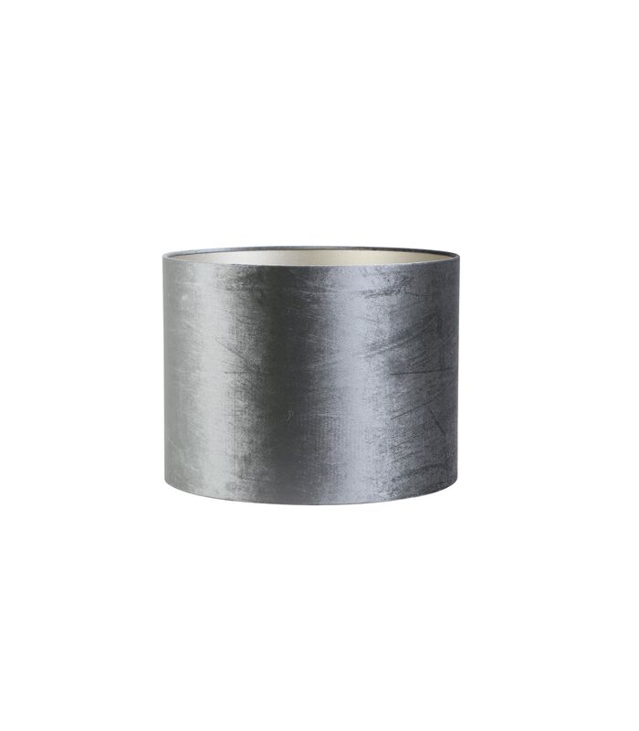 Cilinder Lampenkap Zinc - Graphite - Ø40x30cm image number 0