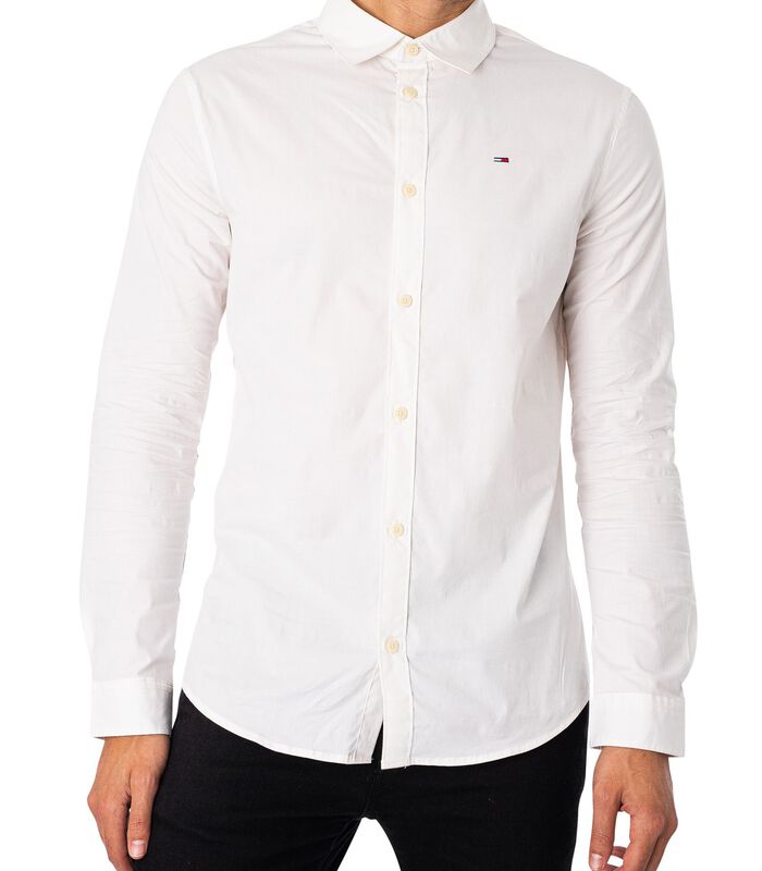 Origineel Slim-Fit Overhemd Met Stretch image number 0