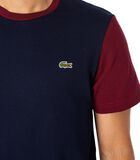 Jersey T-Shirt Met Kleurvlakken image number 3