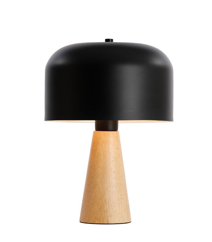 Lampe de Table Aimo - Noir - Ø25cm image number 3
