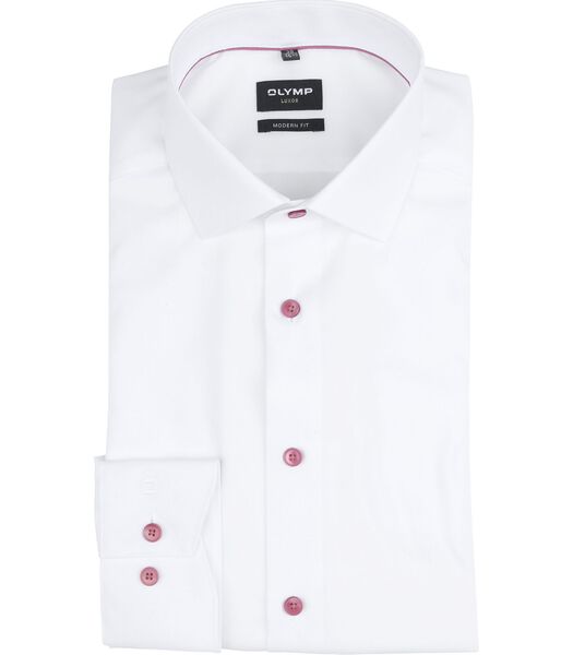 Olymp Chemise Luxor Blanche