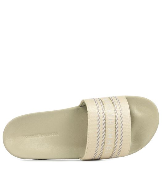Claquettes Tommy Webbing Slide