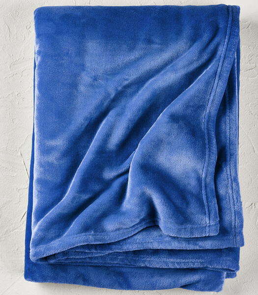 Plaid polaire Snuggly Lapis Blue - 150 x 200 cm - Bleu