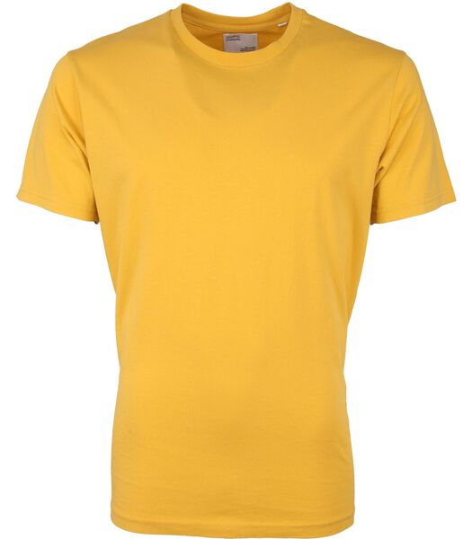 Colorful T-shirt Standard Jaune