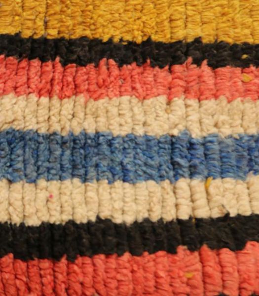 Tapis de couloir Berbere marocain pure laine 72 x 336 cm