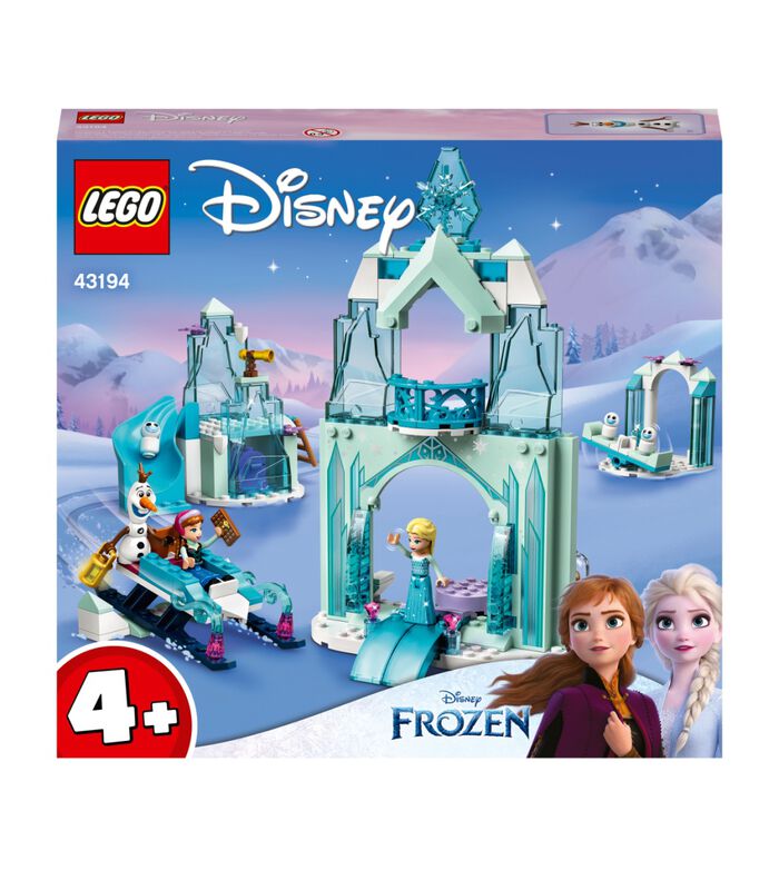 Disney Princess Disney 43194 Le monde féérique d’Anna et Elsa image number 0