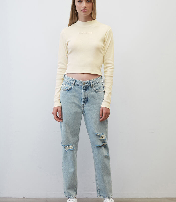 Jeans model TÖRRE cropped image number 1