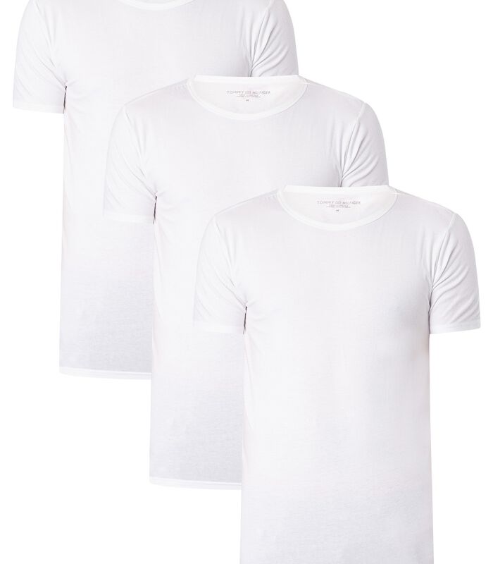 T-shirt col rond lot de 3 Premium Essentials Crew Neck image number 0