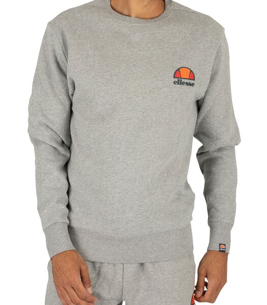Diveria linker borst logo sweater