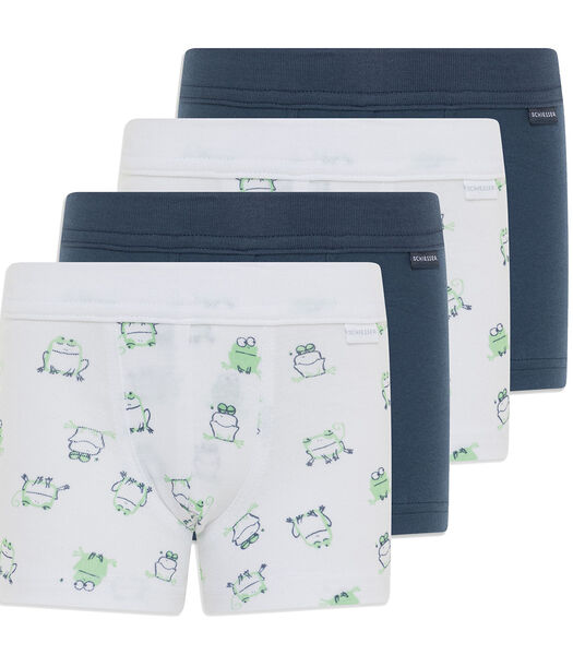 4 pack  Feinripp Organic Cotton retro short / pant