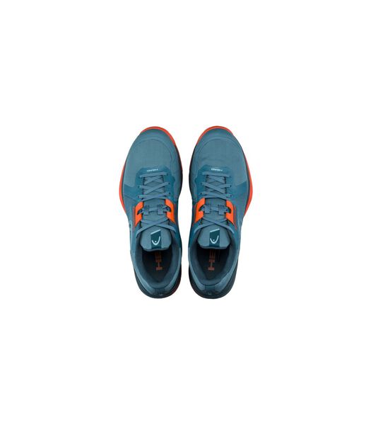 Chaussures de tennis Spirit Team 3.5 Clay Homme Bluestone/Orange