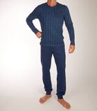 Pyjama lange mouwen lange broek TIMMEN image number 5