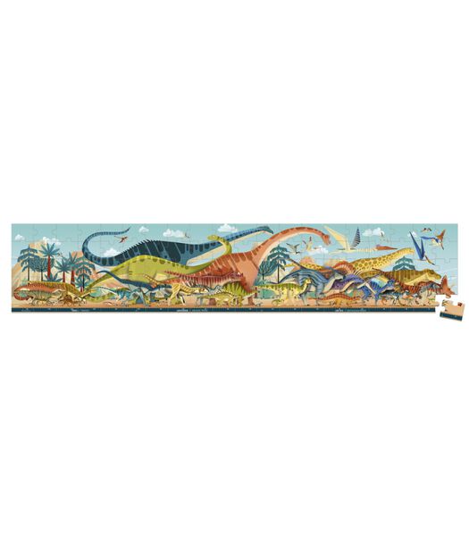 Puzzle Panorama Dino