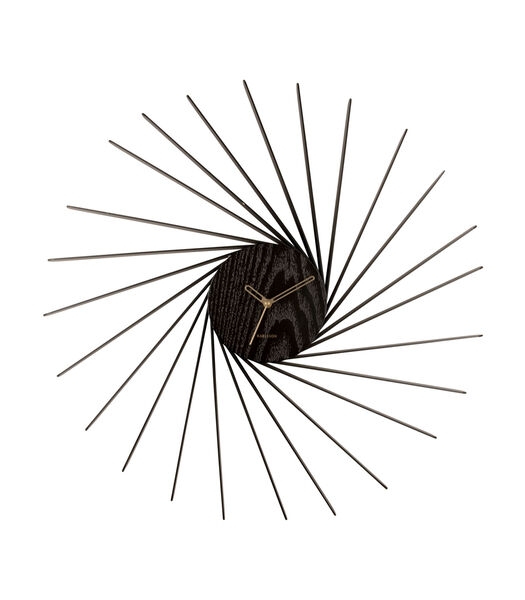 Pendule Helix - Noir - Ø68cm