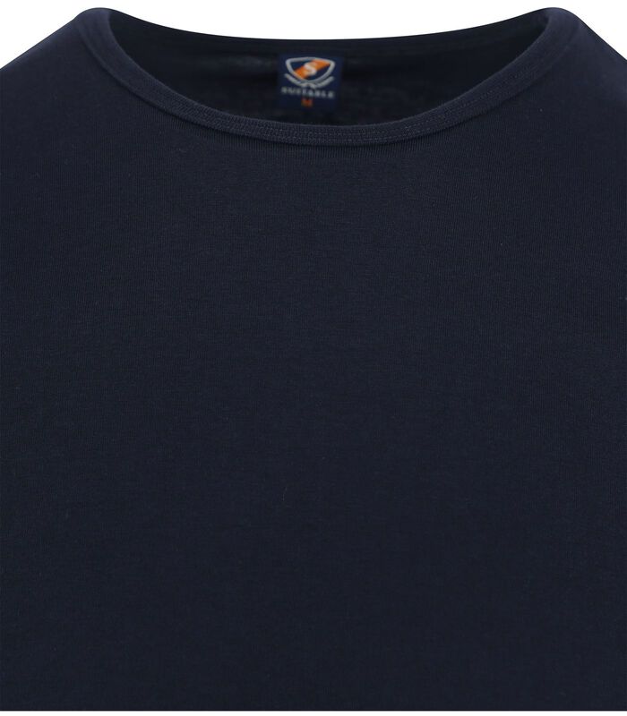 Ota T-Shirt Ronde Hals Navy 2-Pack image number 3