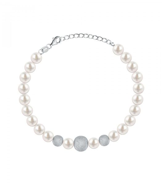 Bracelet en perles,  argent 925% B-CLASSIC