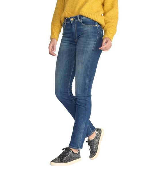 Jeans push-up regular, droit taille haute PULP, longueur 34