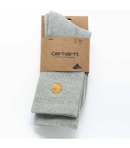 Chaussettes Carhartt Chase Gris